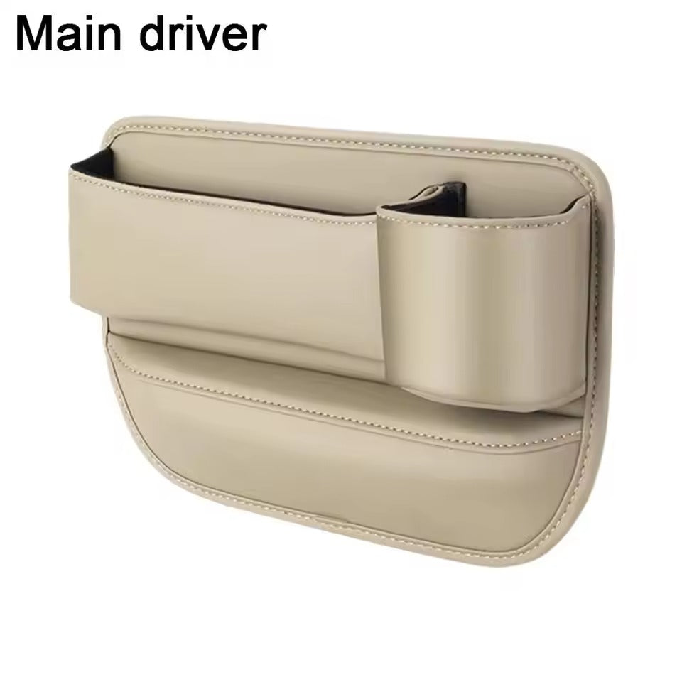 🚘Car Leather Cup Holder Gap Bag💖